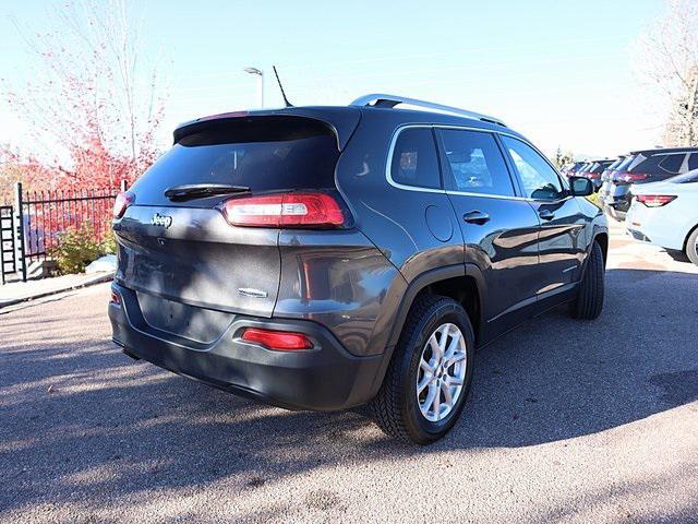 used 2015 Jeep Cherokee car