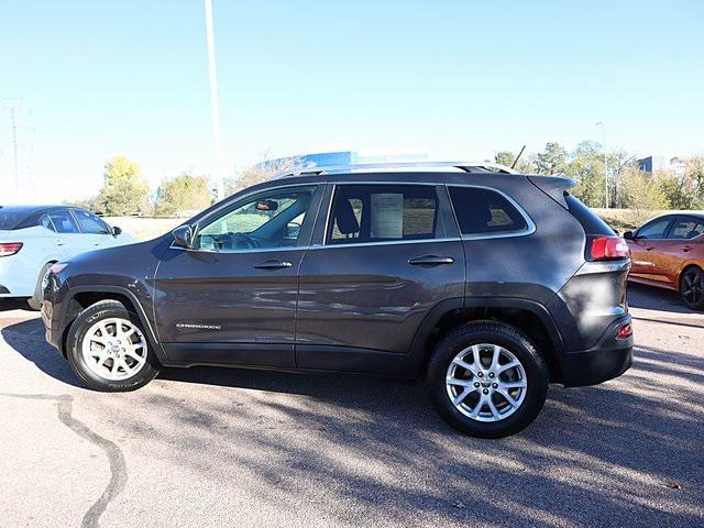 used 2015 Jeep Cherokee car