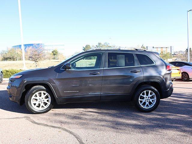 used 2015 Jeep Cherokee car