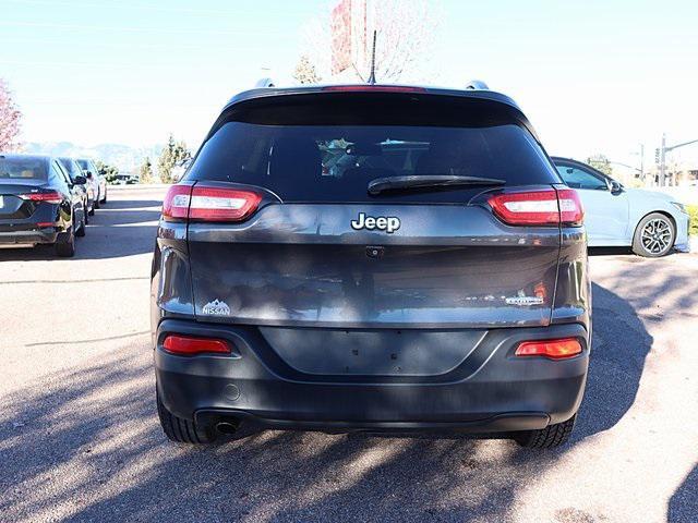 used 2015 Jeep Cherokee car