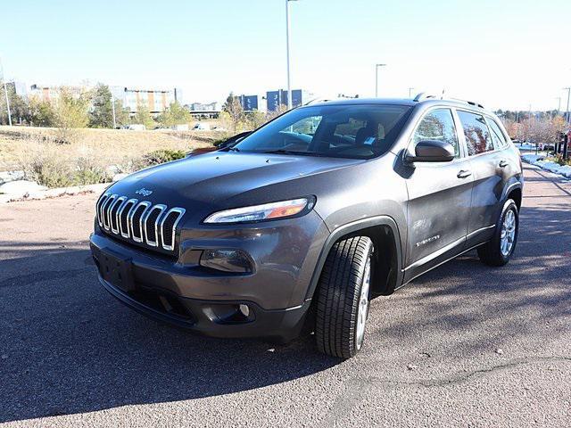 used 2015 Jeep Cherokee car