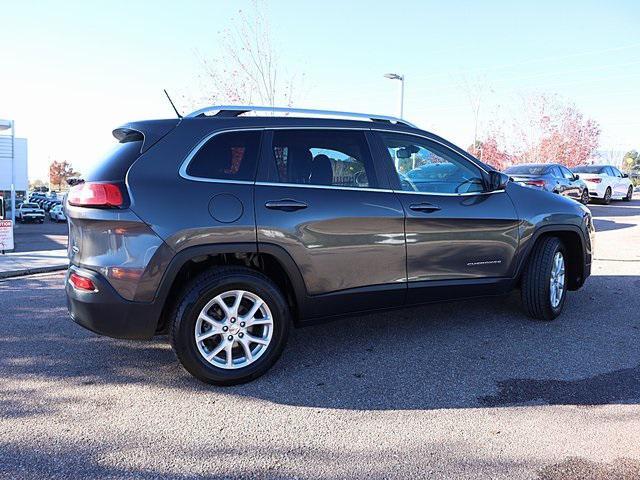 used 2015 Jeep Cherokee car