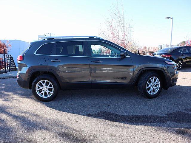 used 2015 Jeep Cherokee car