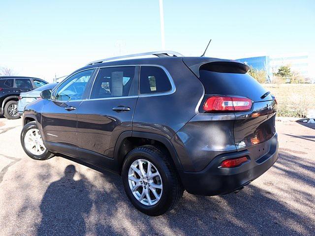 used 2015 Jeep Cherokee car