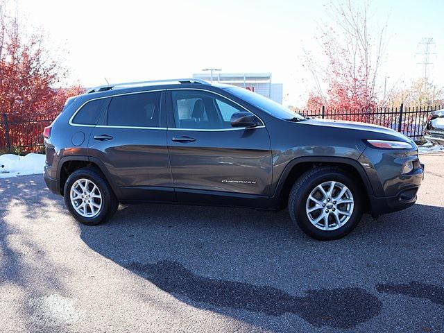 used 2015 Jeep Cherokee car