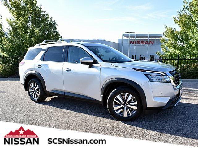 new 2024 Nissan Pathfinder car, priced at $43,119