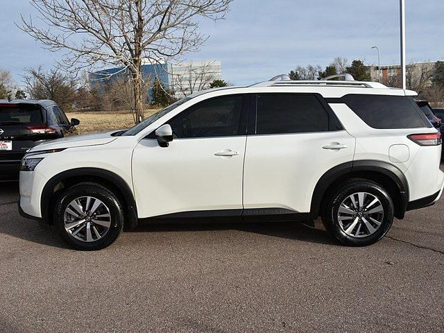 used 2023 Nissan Pathfinder car, priced at $36,991