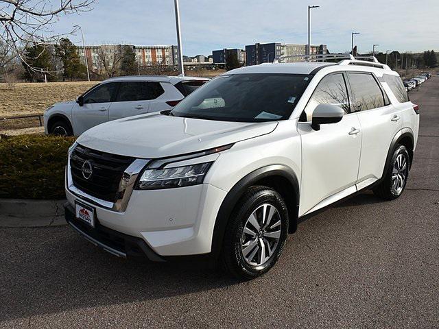 used 2023 Nissan Pathfinder car, priced at $36,991