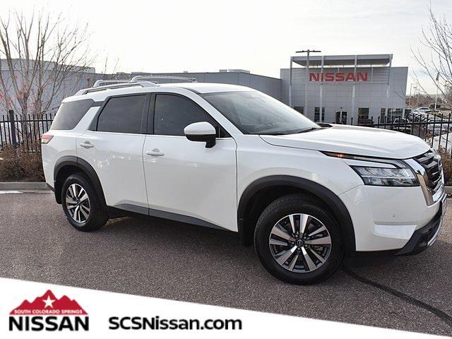 used 2023 Nissan Pathfinder car, priced at $36,991