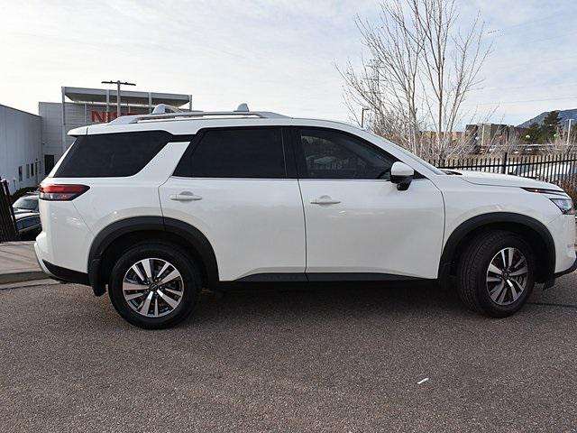 used 2023 Nissan Pathfinder car, priced at $36,991