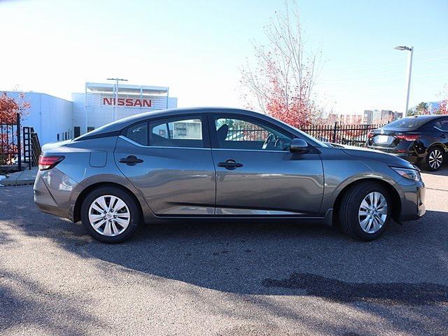 new 2025 Nissan Sentra car, priced at $22,835