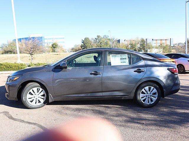 new 2025 Nissan Sentra car, priced at $22,835