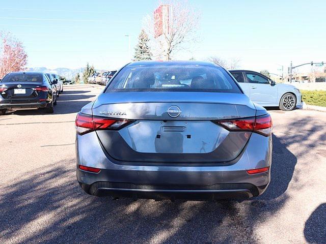 new 2025 Nissan Sentra car, priced at $22,835