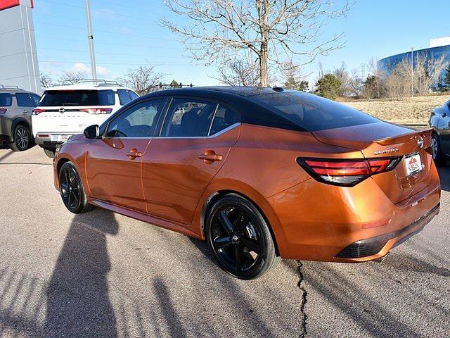 new 2024 Nissan Sentra car, priced at $25,390