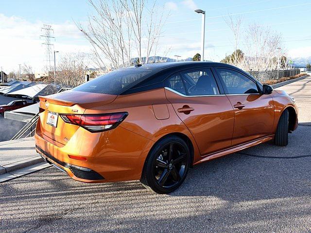 new 2024 Nissan Sentra car, priced at $23,640