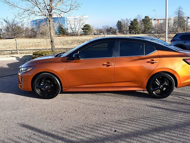 new 2024 Nissan Sentra car, priced at $23,640