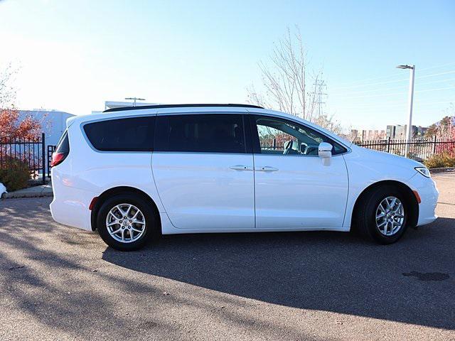 used 2022 Chrysler Pacifica car, priced at $22,250