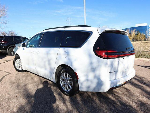 used 2022 Chrysler Pacifica car, priced at $22,250