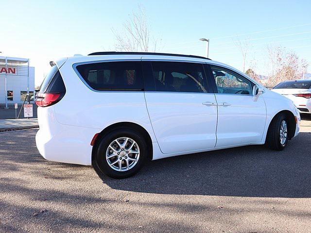 used 2022 Chrysler Pacifica car, priced at $22,250