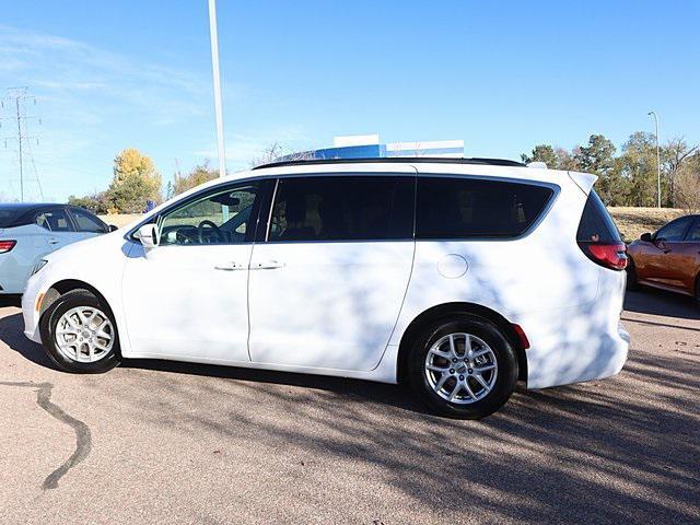 used 2022 Chrysler Pacifica car, priced at $22,250