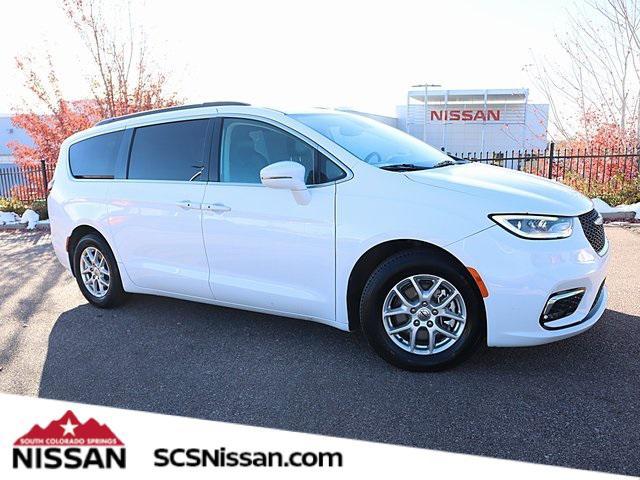 used 2022 Chrysler Pacifica car, priced at $22,250