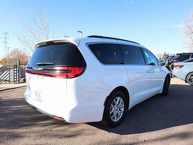 used 2022 Chrysler Pacifica car, priced at $22,250