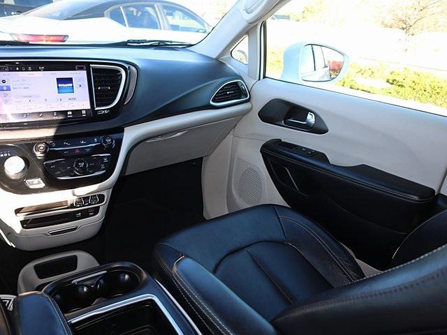 used 2022 Chrysler Pacifica car, priced at $22,250