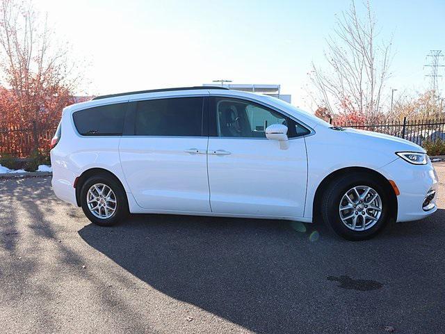 used 2022 Chrysler Pacifica car, priced at $22,250