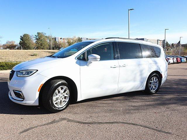 used 2022 Chrysler Pacifica car, priced at $22,250