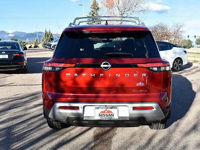 new 2024 Nissan Pathfinder car, priced at $43,801