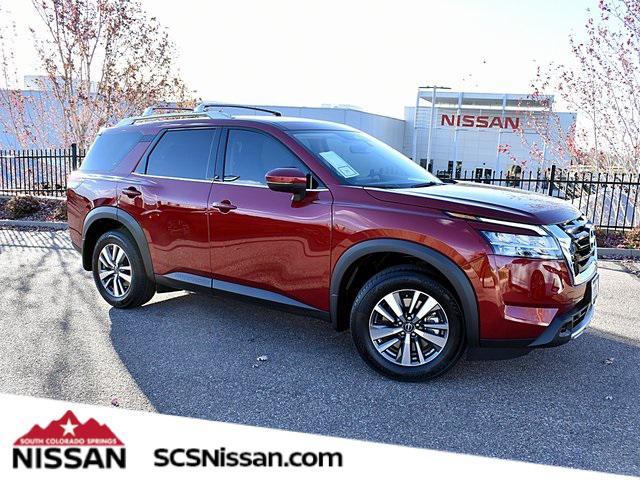new 2024 Nissan Pathfinder car, priced at $43,801