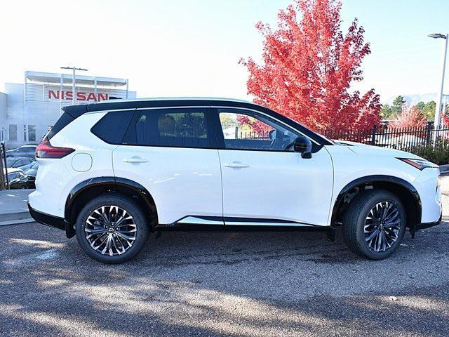 new 2025 Nissan Rogue car, priced at $46,995