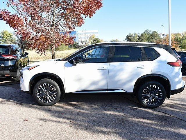 new 2025 Nissan Rogue car, priced at $46,995