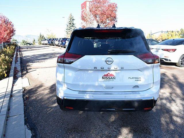 new 2025 Nissan Rogue car, priced at $46,995