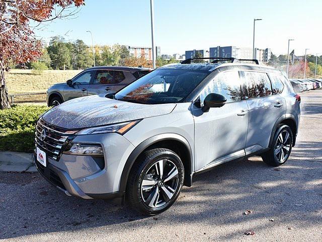 new 2025 Nissan Rogue car, priced at $42,700