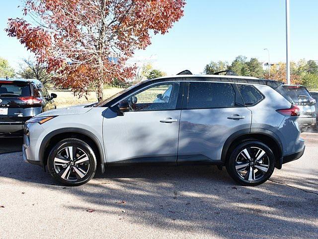 new 2025 Nissan Rogue car, priced at $42,700