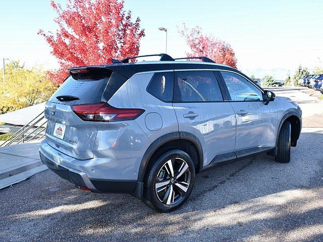 new 2025 Nissan Rogue car, priced at $42,700