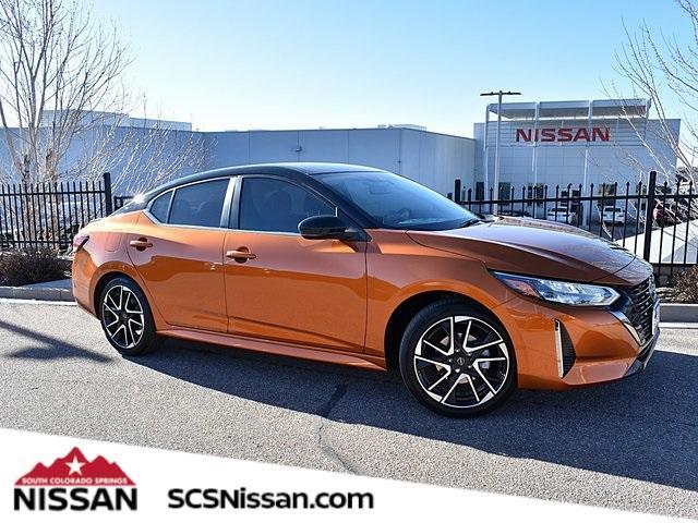 new 2024 Nissan Sentra car, priced at $25,776