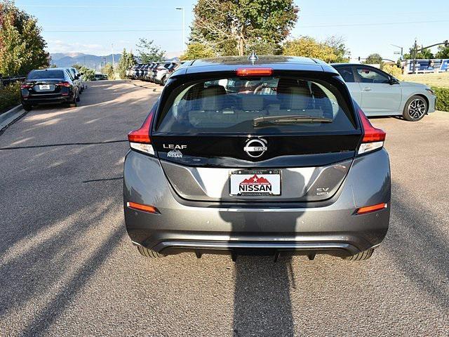 new 2025 Nissan Leaf car, priced at $37,335