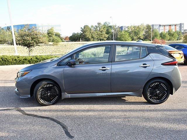 new 2025 Nissan Leaf car, priced at $37,335