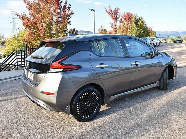 new 2025 Nissan Leaf car, priced at $37,335