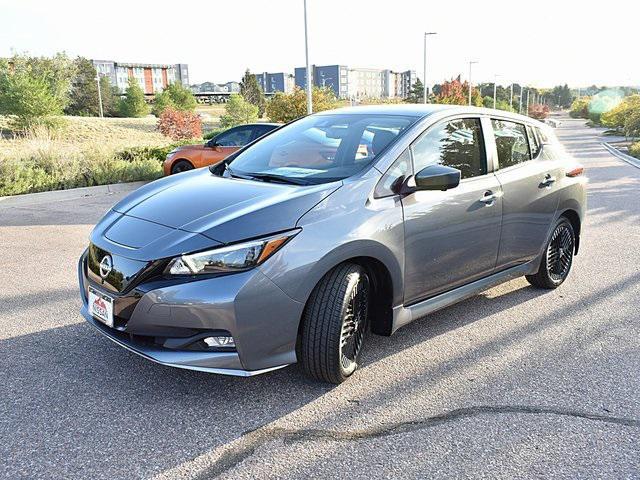 new 2025 Nissan Leaf car, priced at $37,335