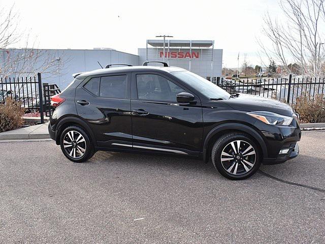 used 2020 Nissan Kicks car, priced at $14,991