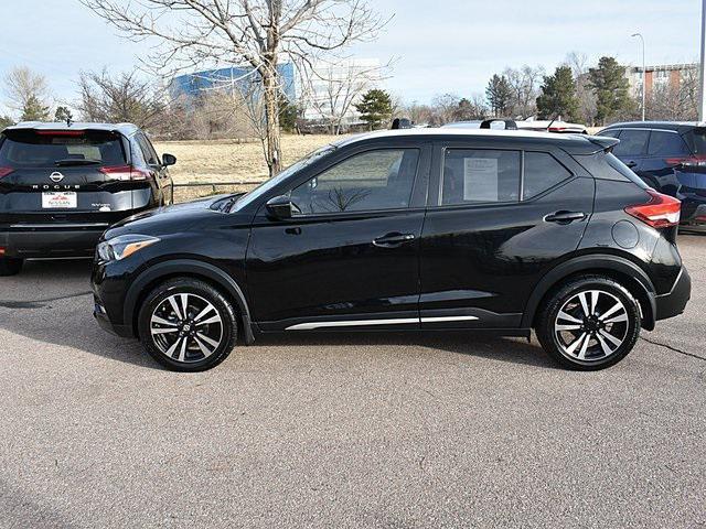 used 2020 Nissan Kicks car, priced at $14,991