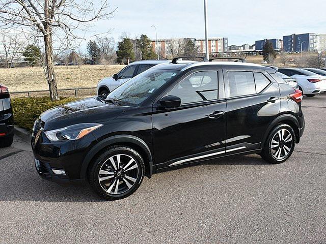 used 2020 Nissan Kicks car, priced at $14,991