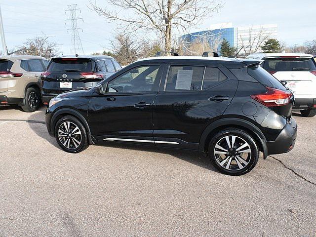 used 2020 Nissan Kicks car, priced at $14,991