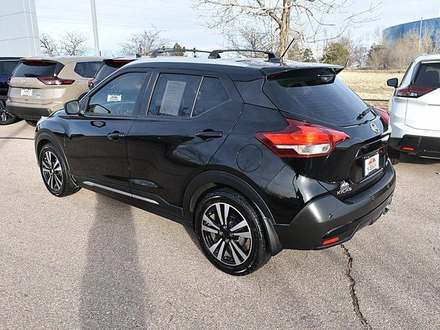 used 2020 Nissan Kicks car, priced at $14,991