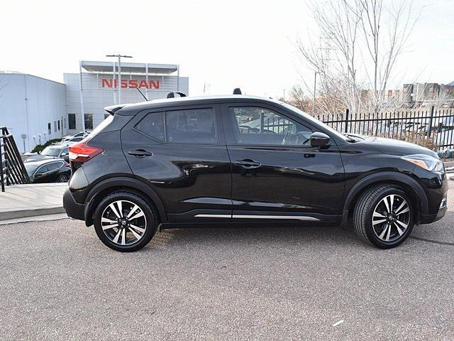 used 2020 Nissan Kicks car, priced at $14,991