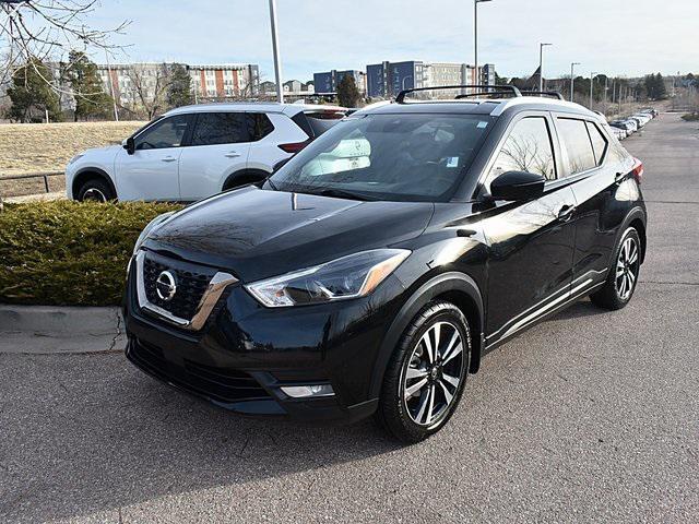 used 2020 Nissan Kicks car, priced at $14,991