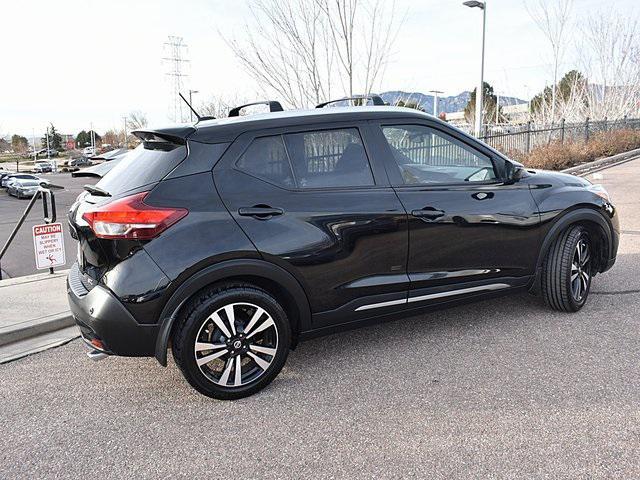 used 2020 Nissan Kicks car, priced at $14,991